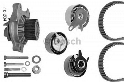 BOSCH 1987948873 -  Водяной насос + комплект зубчатого ремня
