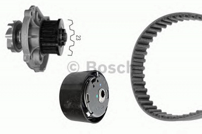 BOSCH 1987948883 -  Водяной насос + комплект зубчатого ремня