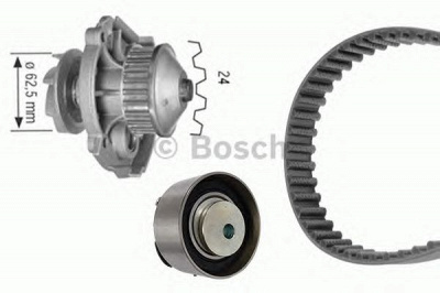 BOSCH 1987948888 -  Водяной насос + комплект зубчатого ремня