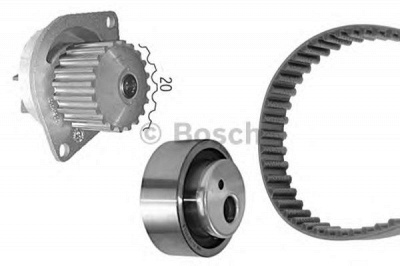 BOSCH 1987948898 -  Водяной насос + комплект зубчатого ремня