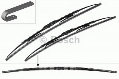 BOSCH 3397001801 -  Щетка стеклоочистителя