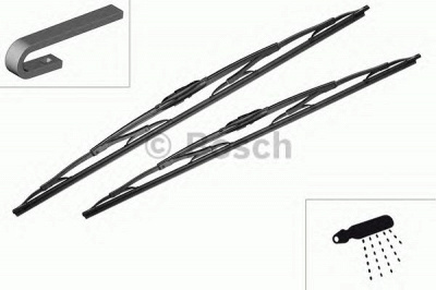 BOSCH 3397118309 -  Щетка стеклоочистителя