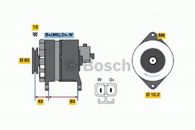 BOSCH 6033gb4018 -  Генератор