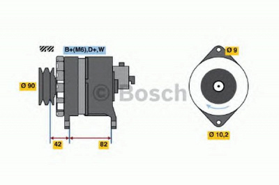 BOSCH 6033gb5001 -  Генератор