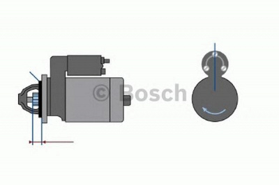 BOSCH 9000332406 -  Стартер