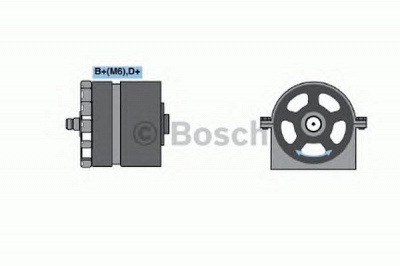 BOSCH 9120080061 -  Генератор