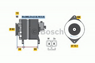 BOSCH 9120334642 -  Генератор