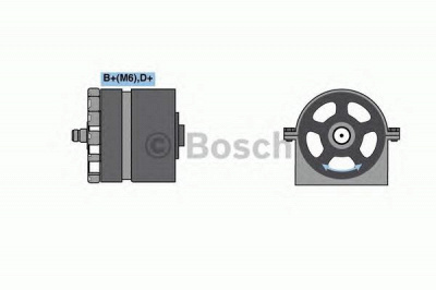 BOSCH f000ld0108 -  Генератор