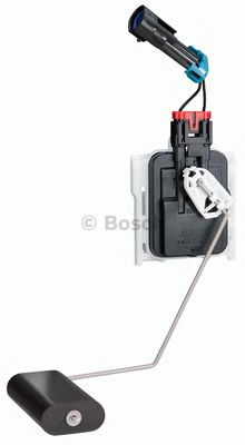 BOSCH f000te111w -  Датчик, запас топлива