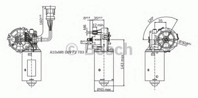 BOSCH f006wm0304 -