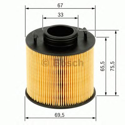 BOSCH f00bh40230 -  Карбамидный фильтр| Карбамидный фильтр