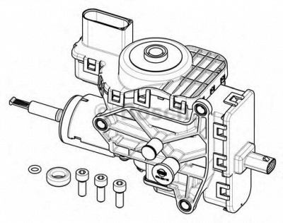 BOSCH f01c600194 -  Модуль подачи, впрыск карбамида