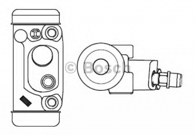 BOSCH f026002382 -  Колесный тормозной цилиндр
