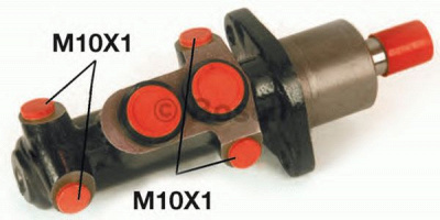 BOSCH f026003142 -  Главный тормозной цилиндр