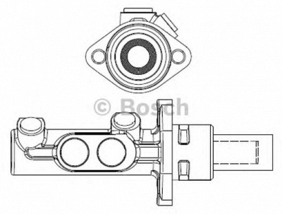 BOSCH f026003942 -  Главный тормозной цилиндр