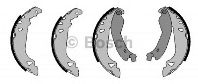 BOSCH f026004250 -  Комплект тормозных колодок