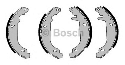 BOSCH f026004272 -  Комплект тормозных колодок