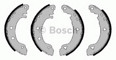 BOSCH f026004289 -  Комплект тормозных колодок