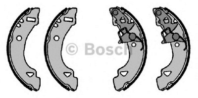 BOSCH f026004331 -  Комплект тормозных колодок