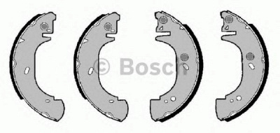 BOSCH f026004401 -  Комплект тормозных колодок