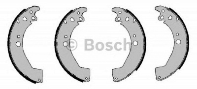 BOSCH f026004499 - Комплект тормозных колодок