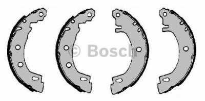 BOSCH f026004550 - Комплект тормозных колодок