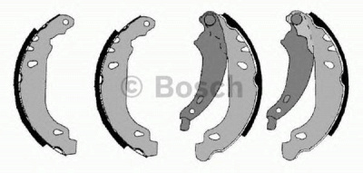 BOSCH f026004556 -  Комплект тормозных колодок