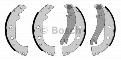 BOSCH f026004559 -  Комплект тормозных колодок
