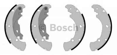 BOSCH f026004560 -  Комплект тормозных колодок
