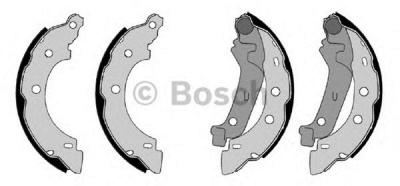 BOSCH f026004570 -  Комплект тормозных колодок