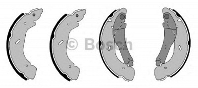 BOSCH f026004612 -  Барабанные тормозные колодки