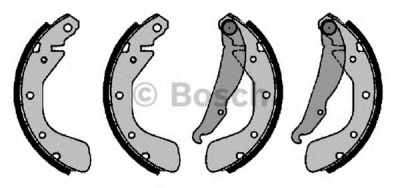 BOSCH f026004614 -  Комплект тормозных колодок