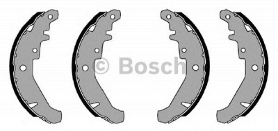 BOSCH f026004630 - Комплект тормозных колодок