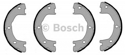 BOSCH f026008001 -  Комплект тормозных колодок, стояночная тормозная система