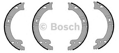 BOSCH f026008021 -  Комплект тормозных колодок, стояночная тормозная система