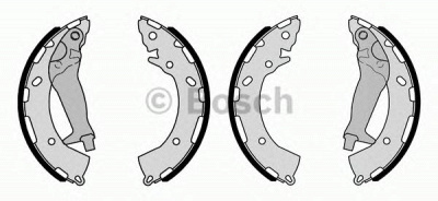 BOSCH f026008023 -  Комплект тормозных колодок