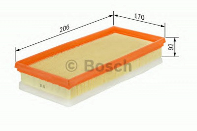 BOSCH f026400010 -  Воздушный фильтр