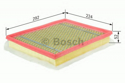 BOSCH f026400012 -  Воздушный фильтр
