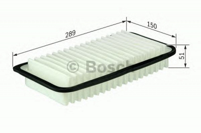 BOSCH f026400017 -  Воздушный фильтр