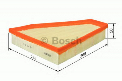 BOSCH f026400030 -  Воздушный фильтр