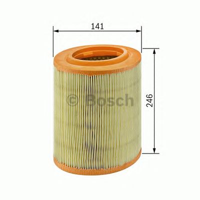 BOSCH f026400039 -  Воздушный фильтр