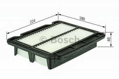 BOSCH f026400043 -  Воздушный фильтр