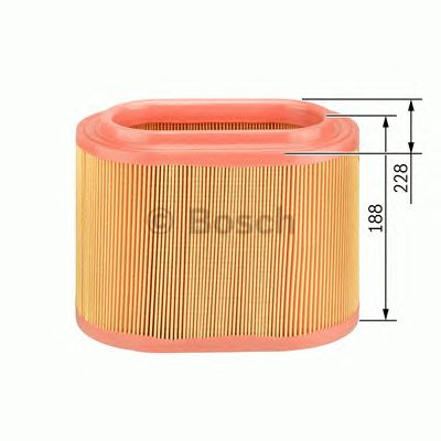 BOSCH f026400046 -  Воздушный фильтр