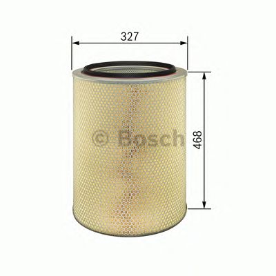 BOSCH f026400078 -  Воздушный фильтр
