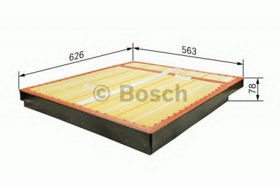 BOSCH f026400094 -  Воздушный фильтр