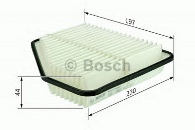 BOSCH f026400098 -  Воздушный фильтр