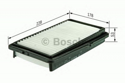 BOSCH f026400125 -  Воздушный фильтр
