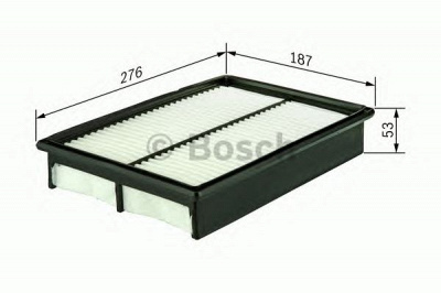BOSCH f026400129 -  Воздушный фильтр