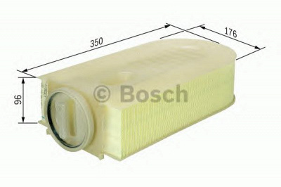 BOSCH f026400133 -  Воздушный фильтр