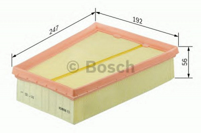 BOSCH f026400138 -  Воздушный фильтр